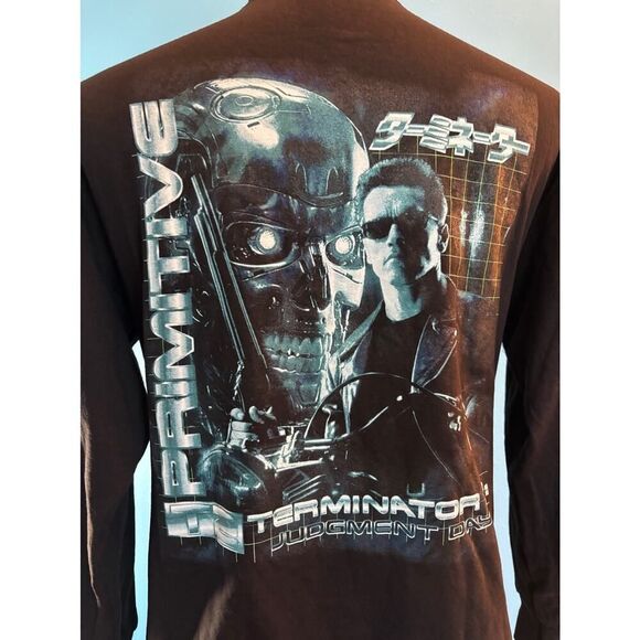 NWOT Primitive Skateboarding Terminator Judgement Day Graphic Tee T-Shirt Blk M - Picture 7 of 8